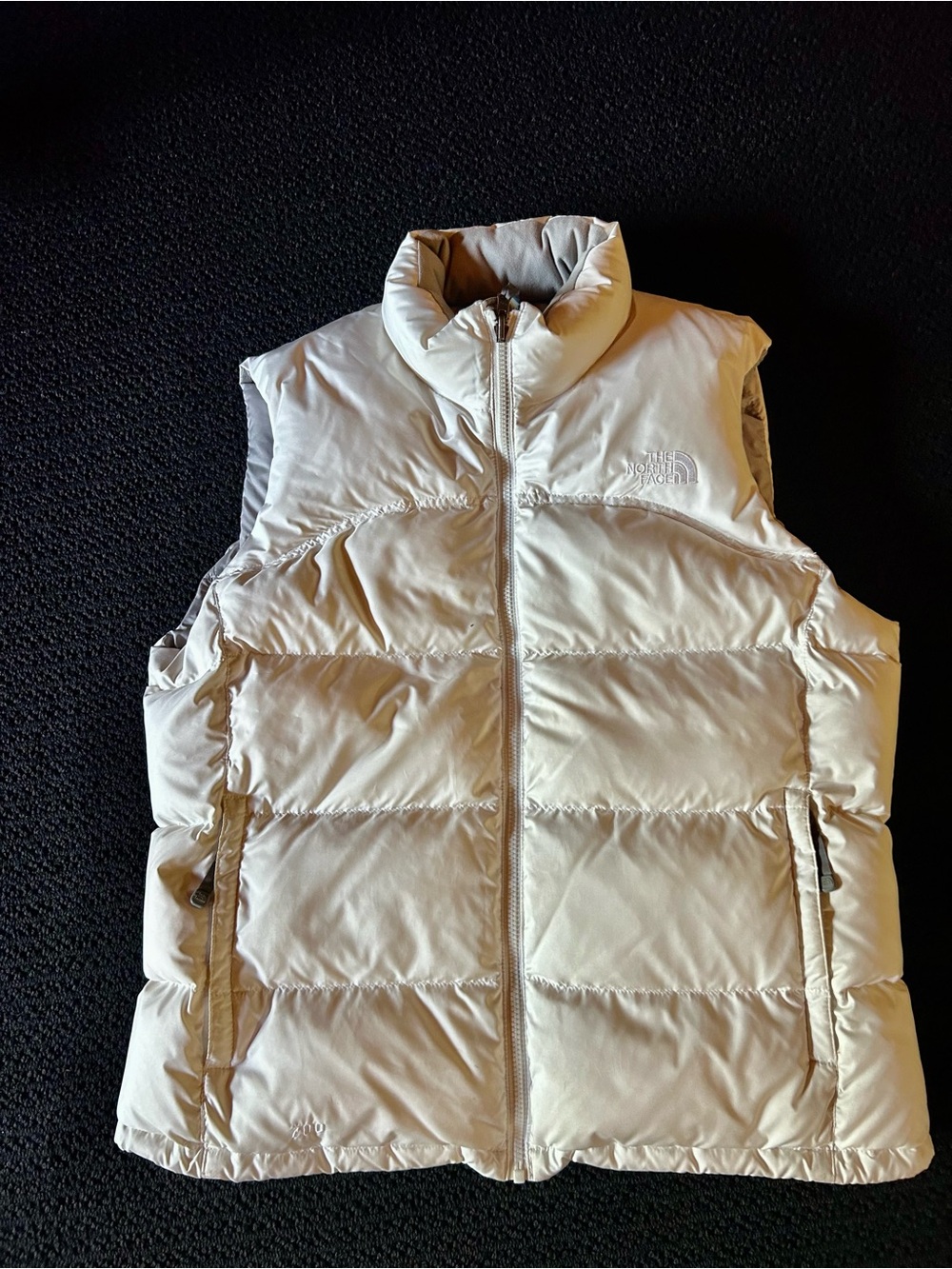 The North Face Womens Nuptise Quilted Vest in Snow ❄️❄️❄️ White